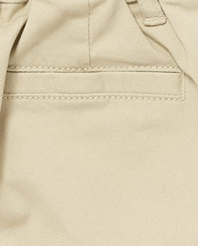 The Children's Place Baby Girls and Toddler Girls Chino Shorts, Sandy/Tidal, 3T - image 5