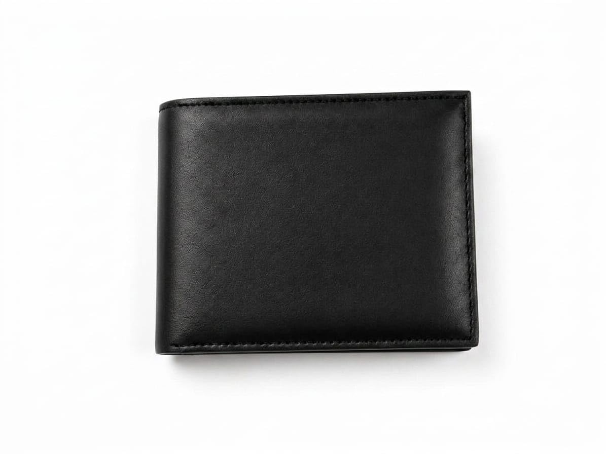 HRP Creations Men's Bi-Fold Wallet | Multiple Card Slots & Coin Pocket | Premium Leather Finish | Compact Everyday Wallet-image-20