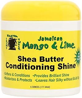 Jamaican Mango And Lime Shea Butter Conditioning Shine (Pack of 2)