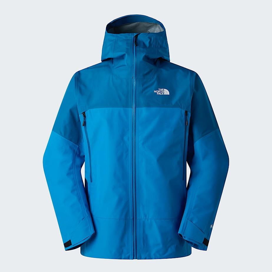 The North Face M Jazzi 3L GTX evita calarte en la montaña con su tejido impermeable