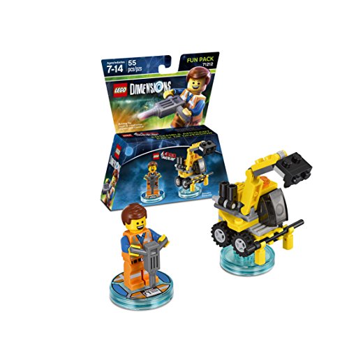 Image of LEGO Movie Emmet Fun Pack - LEGO Dimensions