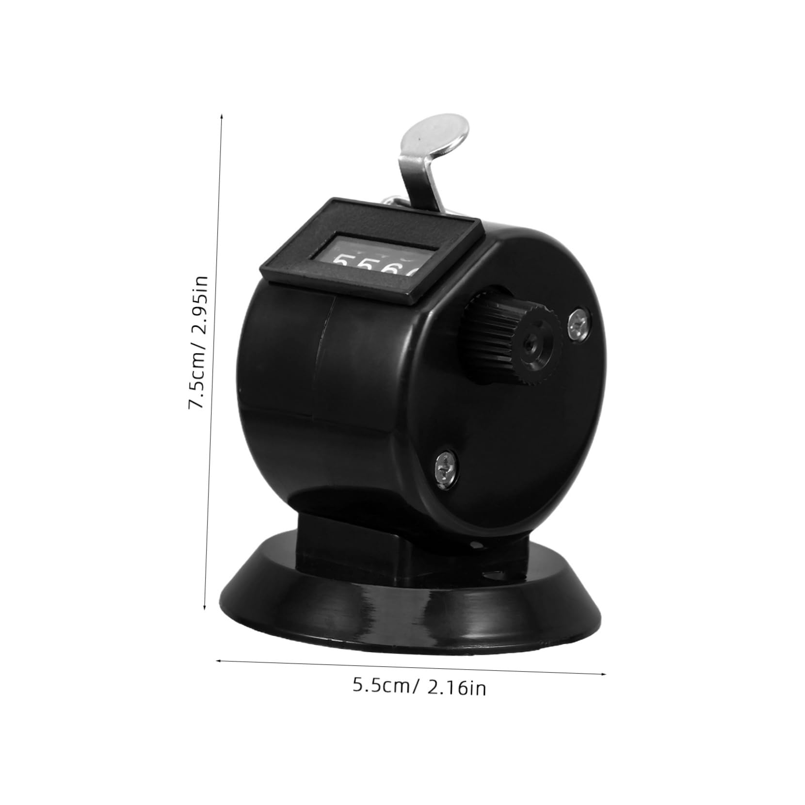 MAGICLULU Manual Mechanical Handheld Counter Clicker for Visitor Counting Tally Counter Digital Display