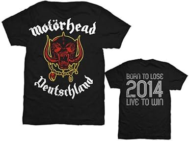 amazon motorhead t shirt