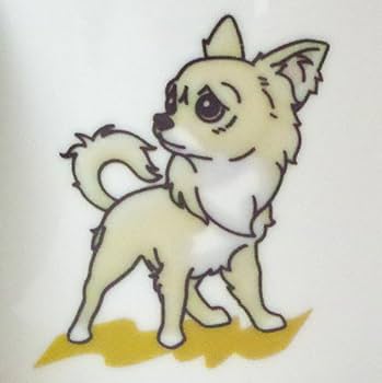 Amazon | ペット骨壷 イラスト骨壷 4寸 骨壷 骨壺 かわいい 犬