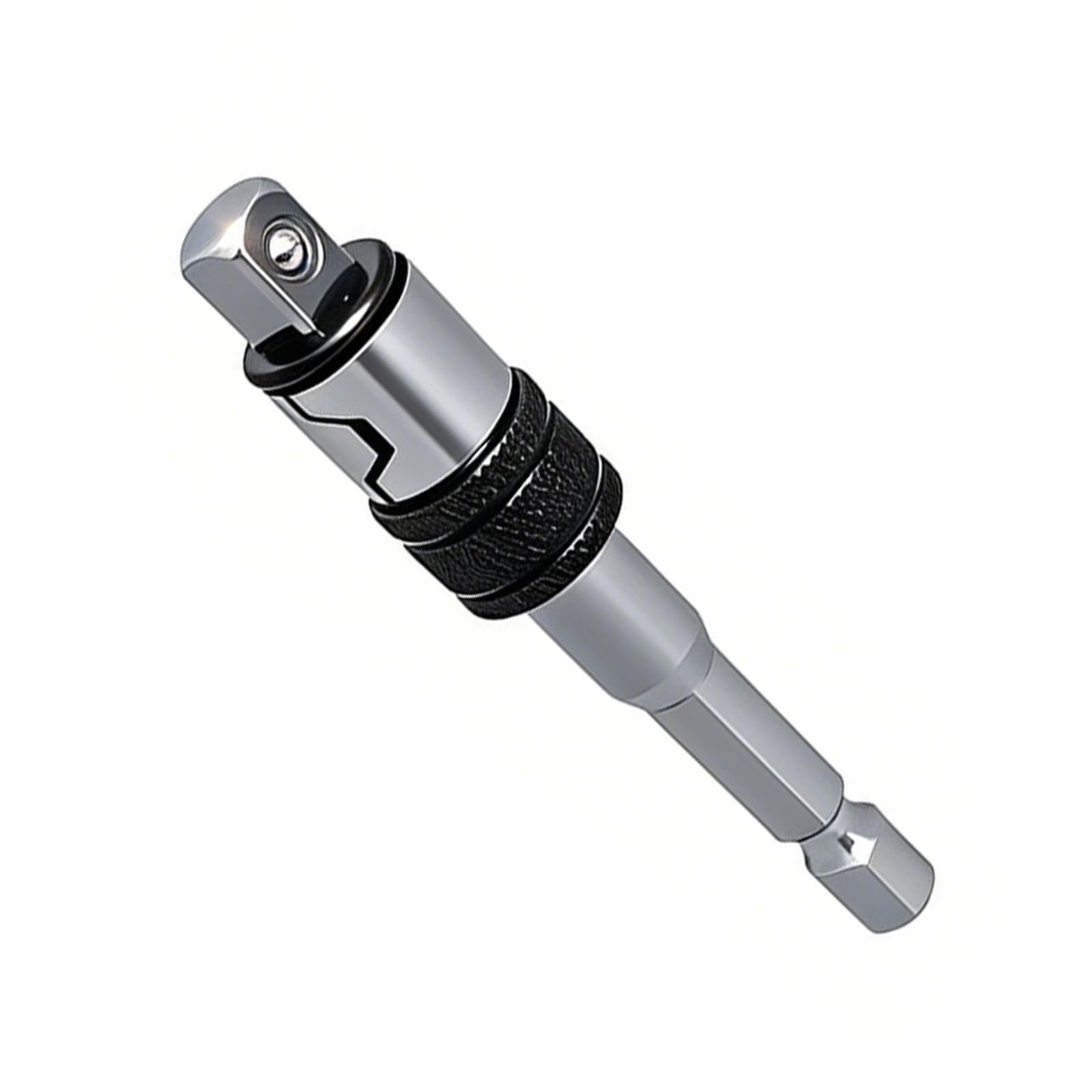Auto Locking Socket Extension Rod Ensuring Bit Security Slippage During Various Repair Tasks Applications Auto Socket Extension Rod Practical Locking