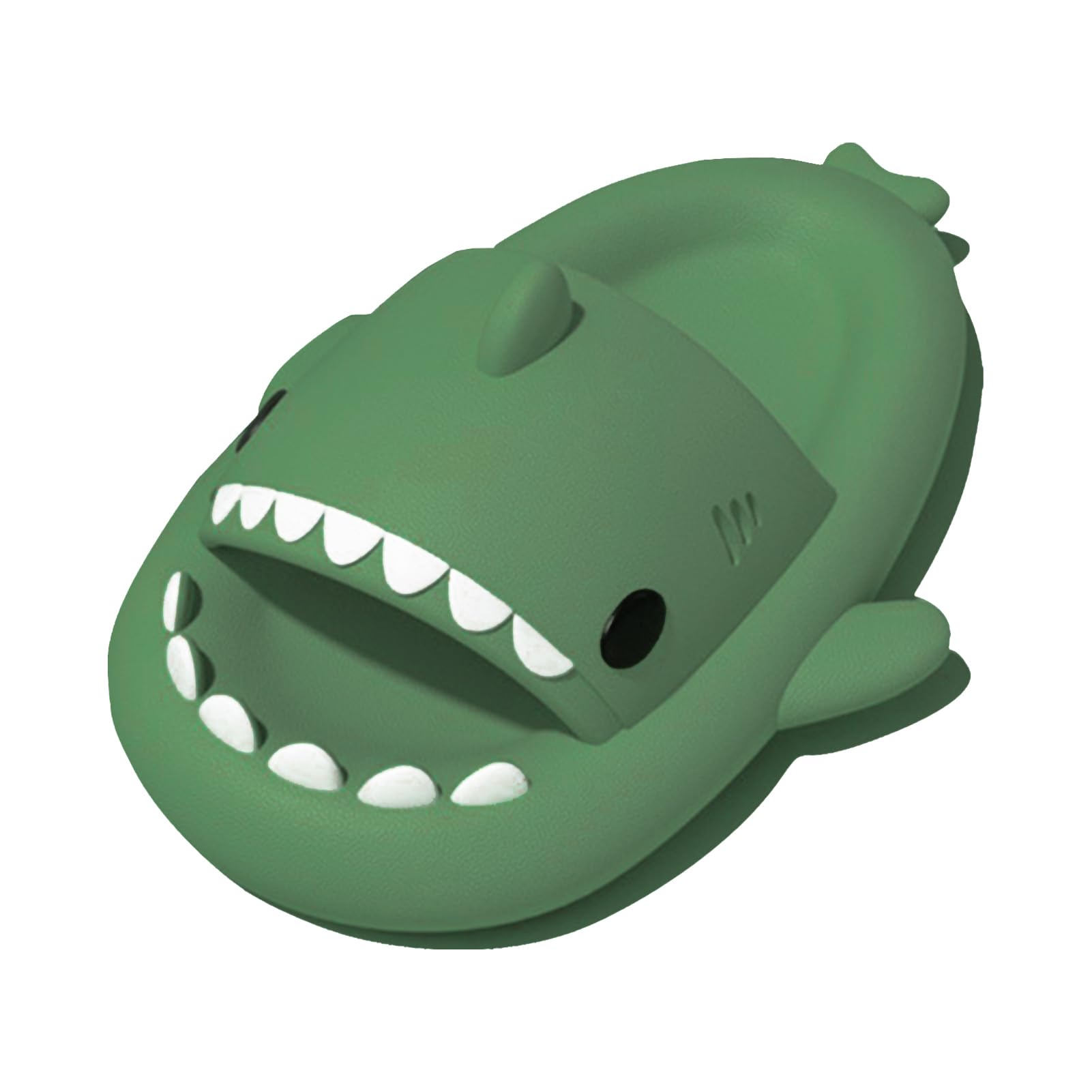 rosyclo Shark Slides for Women and Men, Cute Shark Slippers Adult Youth Cloudy Summer Soft Lightweight Anti-Slip Thick Sole Beach House Cloud