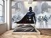 Star Wars - Mural de pared para habitación infantil (366 x 254 cm), diseño de Darth Vader