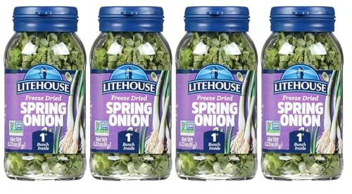 Litehouse Freeze Dried Spring Onion - Substitute for Fresh Spring