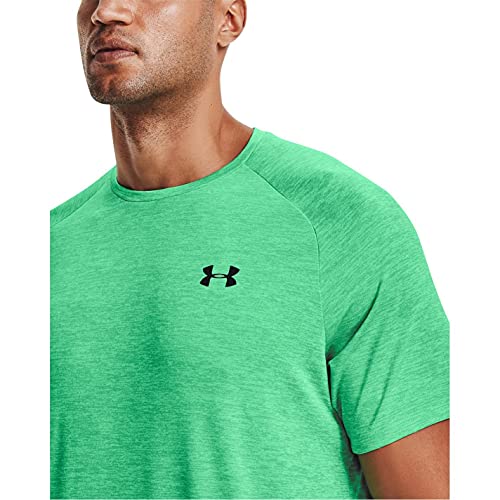 Image of Under Armour Men's Polyester Solid UA Tech 2.0 SS Short Sleeve Tee | 1326413-001