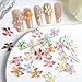 50Pcs Flower Nail Charms for Nail Design Spring Summer Hibiscus Floral Nail Rhinestones Flat Back Hawaii Flower Nail Charms and Gems Mixed Color Lily Nail Jewelry for Women Girls Manicure Decor
