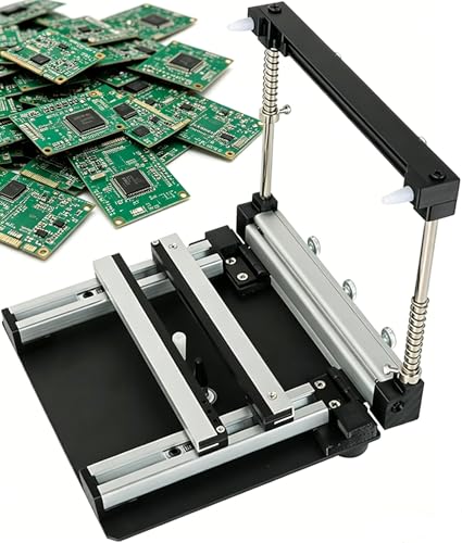 Imprimante de pâte à braser cms manuelle de précision table 20x20 - 2