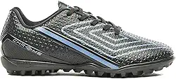 Chuteira Infanto-juvenil Society Chrome Jr. Preto Azul Umbro U07FB00203-131