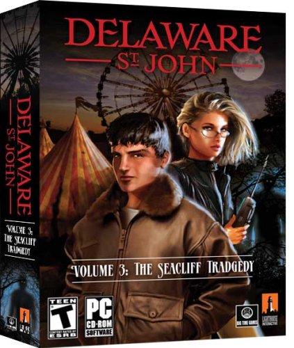Delaware St John: The Seacliff Tragedy [video game]