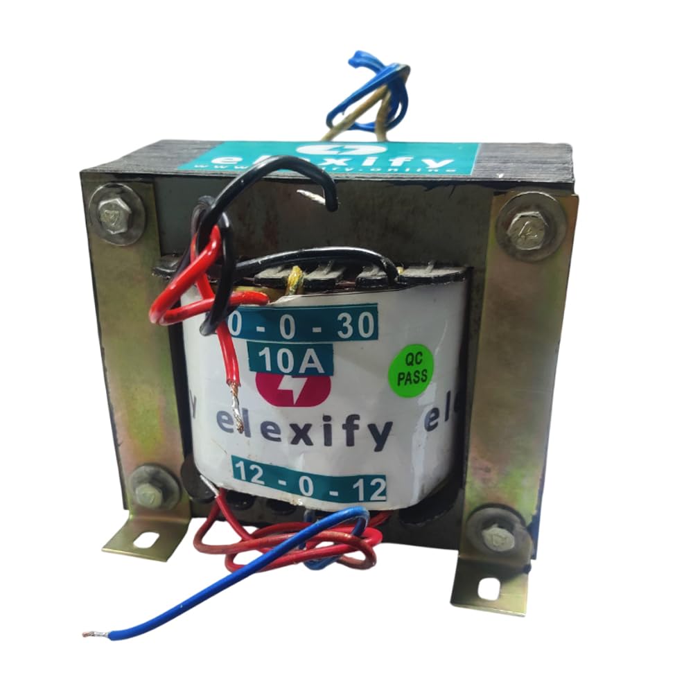 Transformer 30 0 30 10 Amp + 12 0 12 1 Amp 100% COPPER-image-35