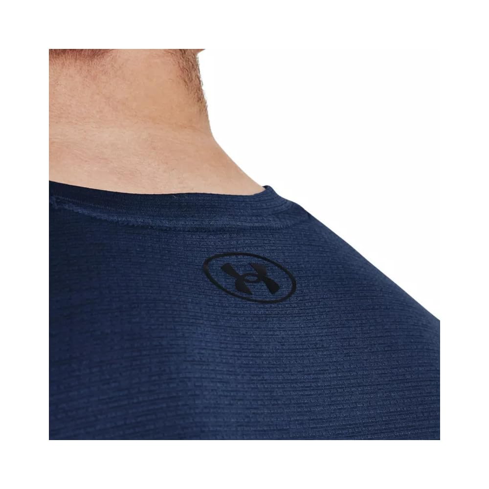 Under Armour UA Tech Vent SS - Camiseta para Hombre, Academia, XL