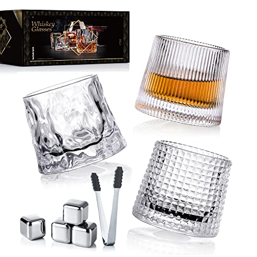 Set Regalo con Pietre e Bicchieri da Whisky, Pietre refrigeranti in