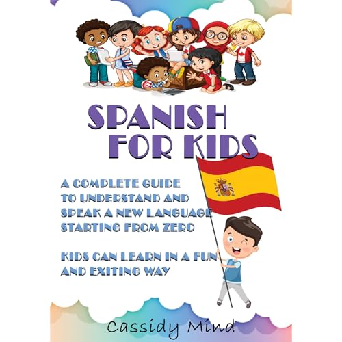 Spanish For Kids by Cassidy Mind episode artwork