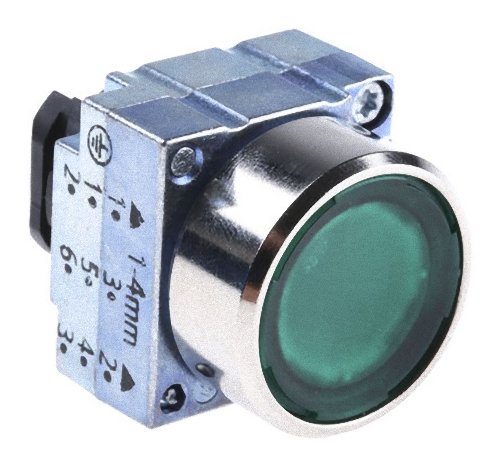 Siemens Signum - Pulsante luminoso rasante Verde