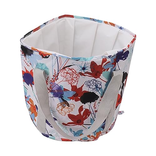 Bañera Plegable para Pies de PVC con Asa miniatura 3