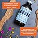 Dr. Appleseed's Organic Black Elderberry Syrup Max Strength 28,000mg Kids + Adults Daily Immune Support Doctor- Formulated Science-Backed Pure Vegan 48 Day Supply – 8 Fl Oz