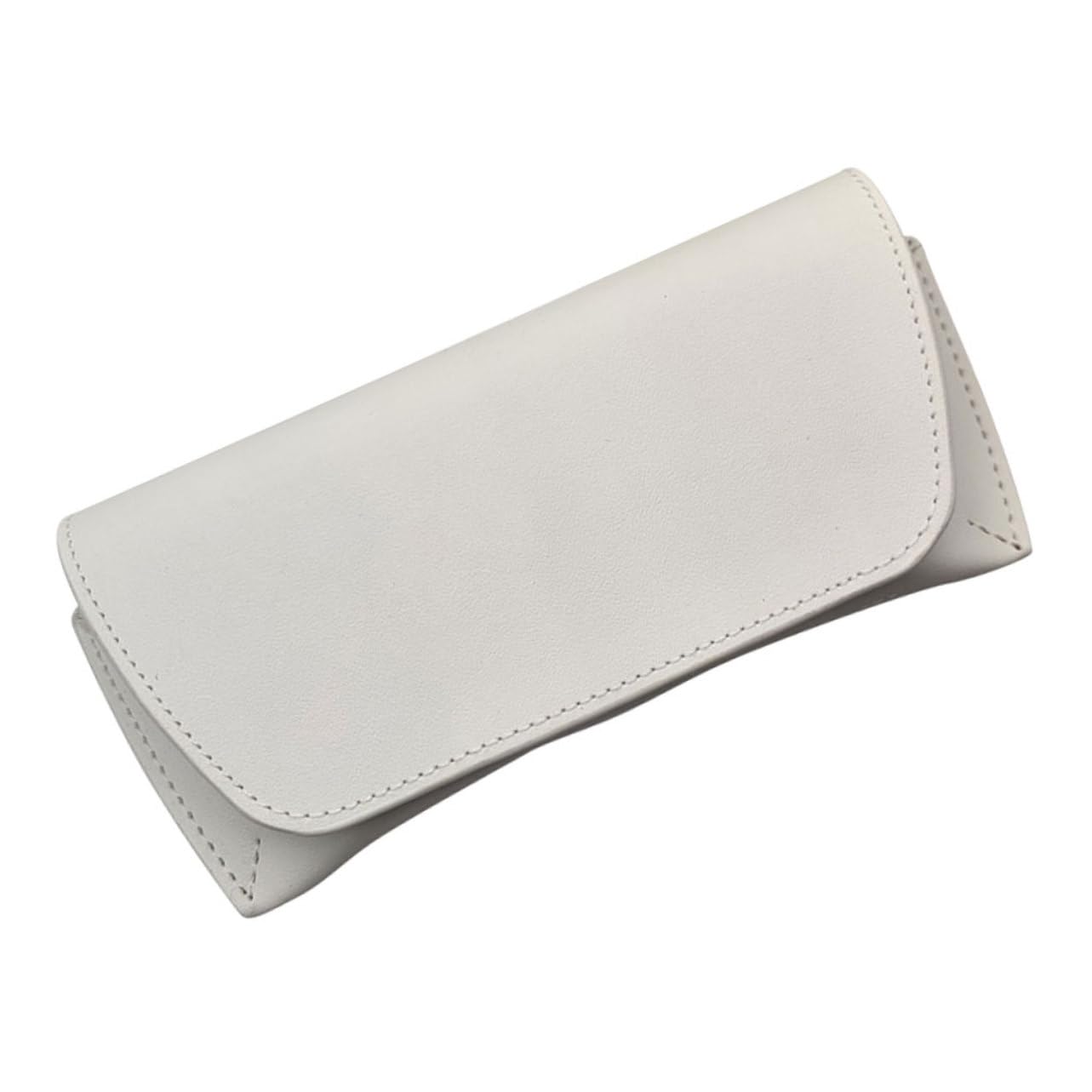 LIFKOME Copertura Protettiva Per Occhiali Custodia Per Occhiali Da Sole Da Donna Piccola Custodia Per Occhiali Custodia Per Occhiali Da Sole Per Uomo Astucci Per Occhiali Bianca Pvc