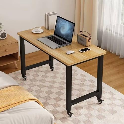�L���X�^�[�t�����o�C���f�X�N�A���Ȉ������b�L�|�t���[���̐܂肽���݃p�\�R���f�X�N�A�ȃX�y�[�X���^�w�K���A�z�[���I�t�B�X��Q�������m�[�g�p�\�R���p�ړ����S��(Type K,70x60x74cm/27.5x23.6x29.1in)