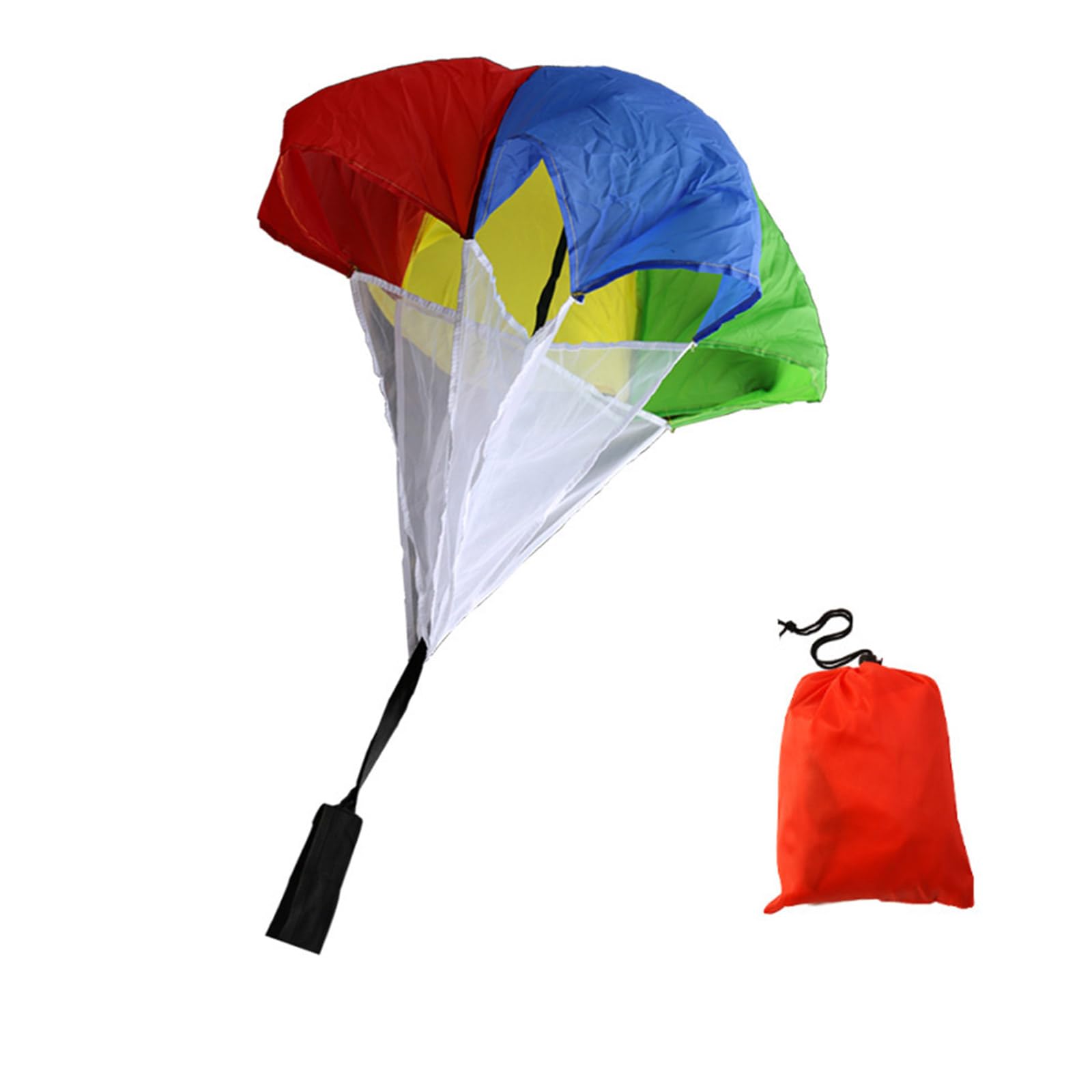 HUANGANG Fitness Strength Training Umbrellas Adjusted Strap Running Speed Training Parachutes Sprints Chutes Resistance Umbrellas