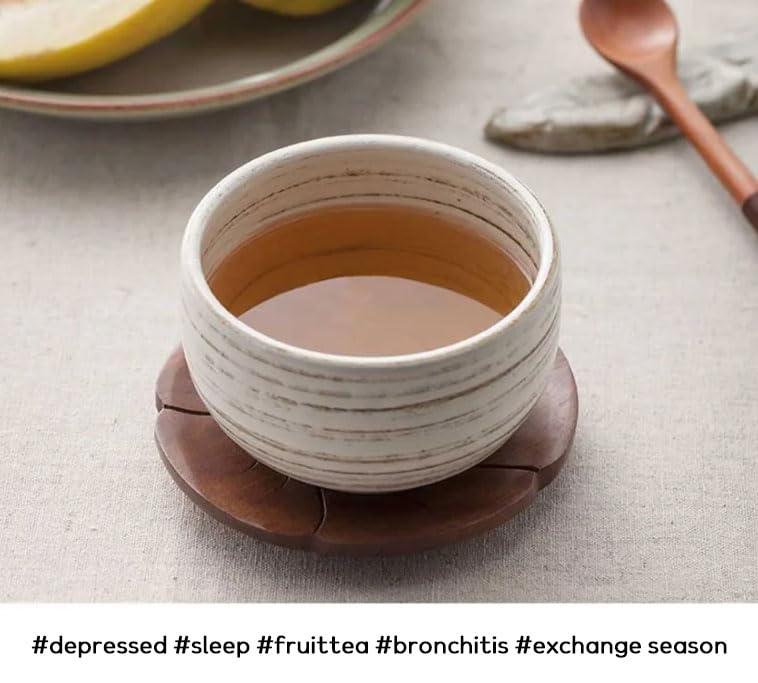 Miniatura 8 de GAGOPA Bolsa de té de membrillo naturalmente dulce y refrescante infusión herbaria té de hierbas con sabor a fruta sin cafeína