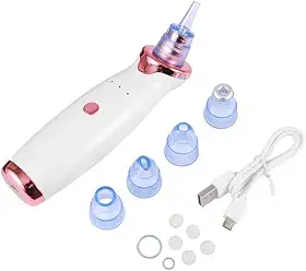 Aparelho Removedor de Cravos e Espinhas - Ferramenta para Cravos e Espinhas - Caneta de Silicone