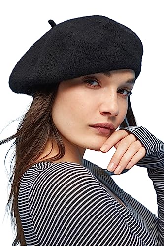 Opiniones de Boinas para Mujer Top 10. 30 Boinas para Mujer marca LANEYCX (3)