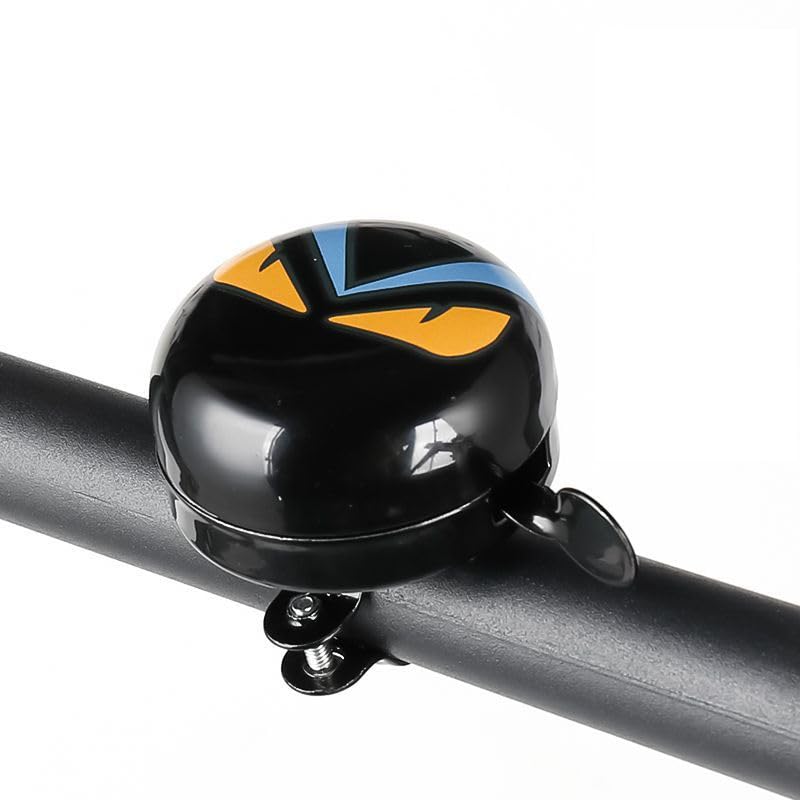 Metal Bicycle Bell Mountain Bike Road Bike Horn Cycling Accessories Handlebar Ring Cartoon Bicycle Bell