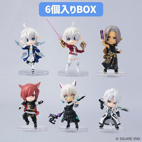 ファイナルファンタジーⅪ ミニフィギュア ファイナルファンタジー ファイナルファンタジーXIV ミニチュア その他
