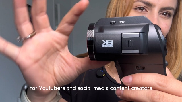 Amazon.com : FLATIC 8K Video Camera, 75MP Camcorder with Picture