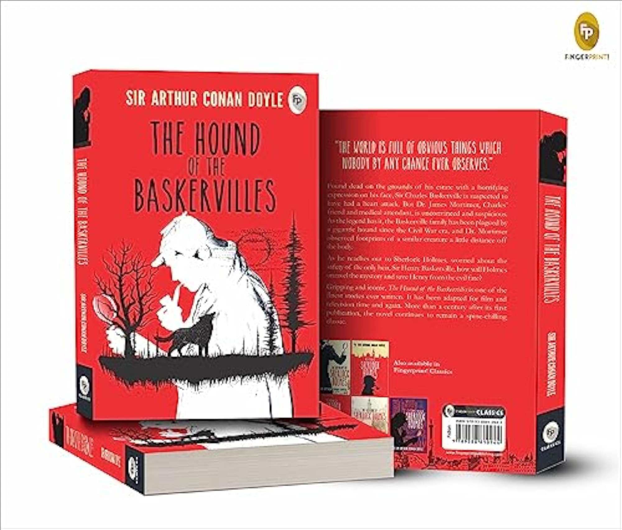 The Hound of The Baskervilles, Classic Mystery Novel