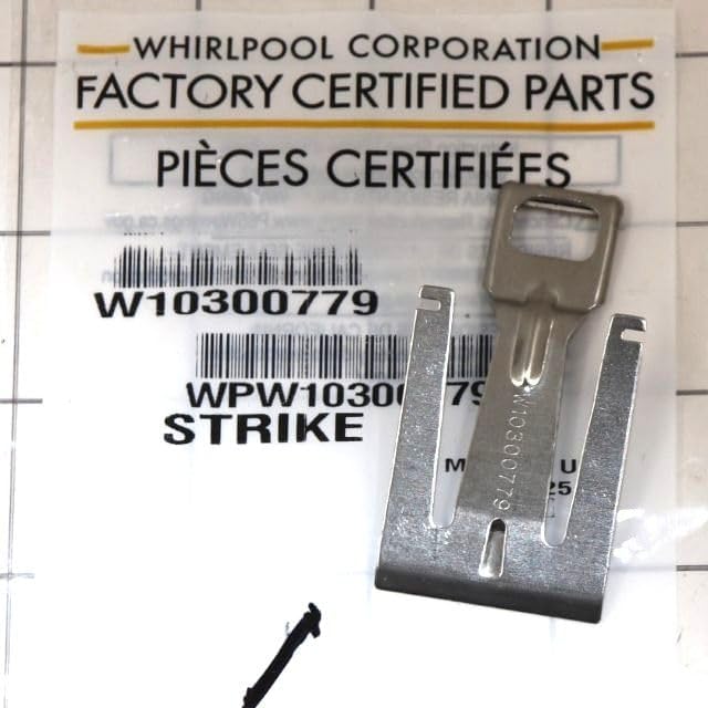 WPW10300779 Dishwasher Door Strike