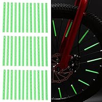Amazon | 自転車 リフレクター フラッシュ 反射 スポーク ホイール