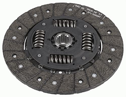 Disque d'embrayage SACHS pour rouler sereinement en Saab 9000 hayon de 1984