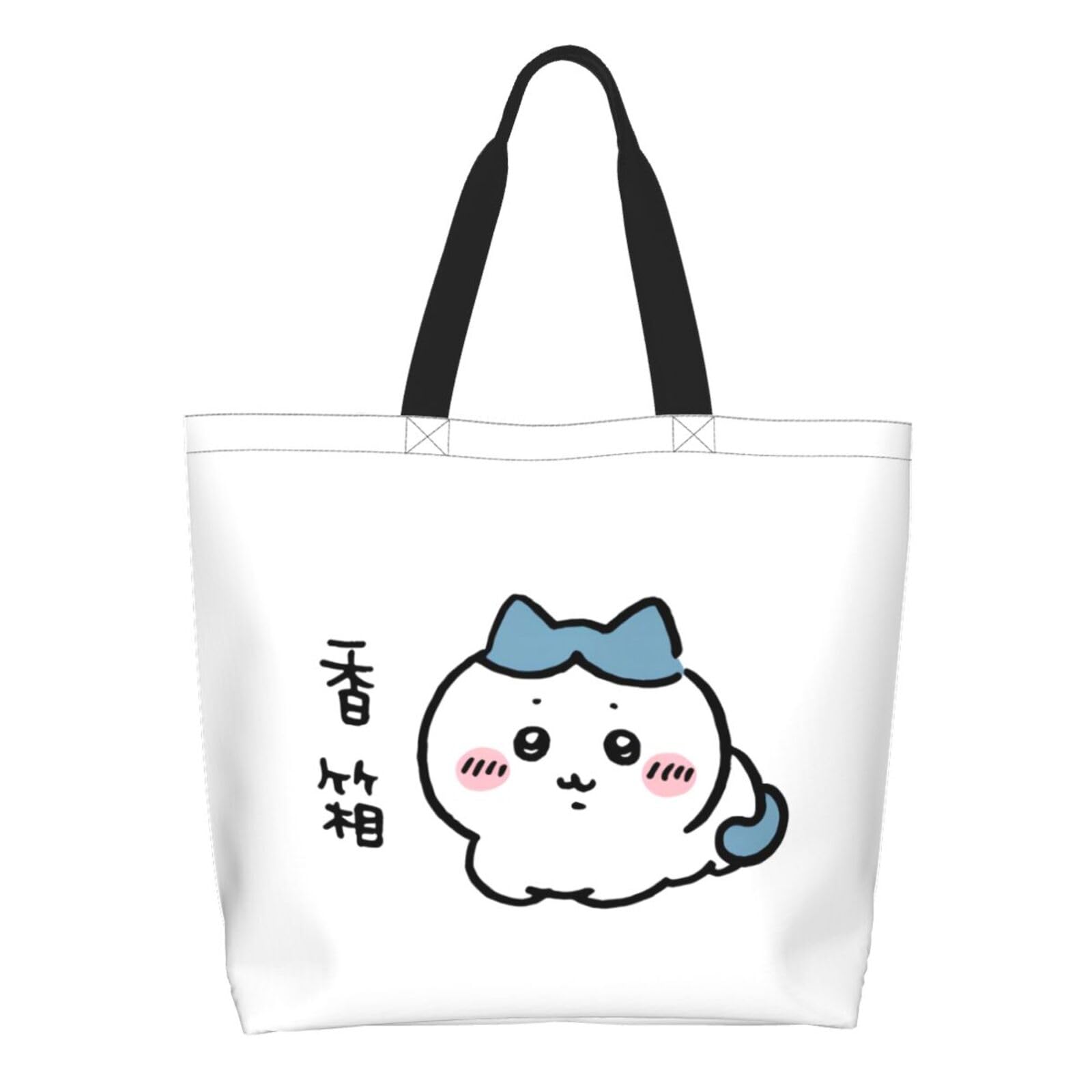 Amazon.co.jp: トートバッグ ちいかわ ハチワレ ショッピングバッグ