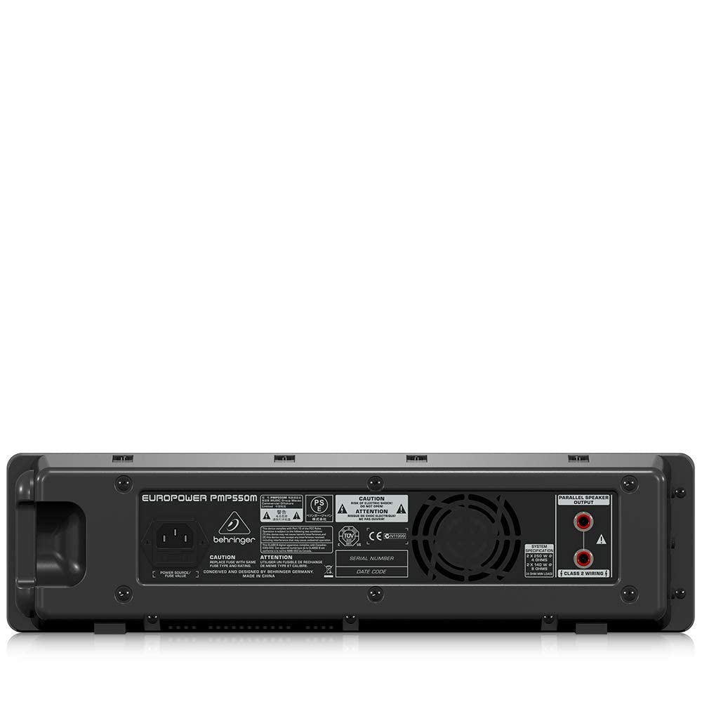Amazon | ベリンガー パワードミキサー 500ワット 5ch エフェクター
