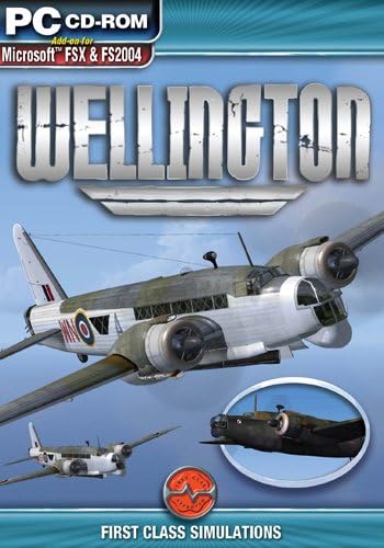 Wellington Add-on for Microsoft Flight Simulator FS2004 and FSX - PC