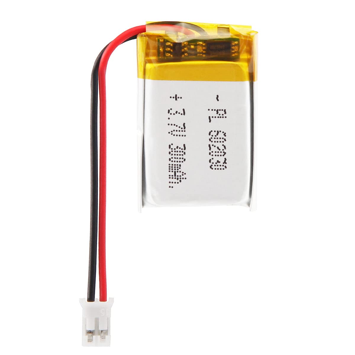 3.7V 300mAh Battery 602030 Lithium Polymer Ion Rechargeable Li-ion Li-Po Battery with 2P PH 2.0mm Pitch Connector
