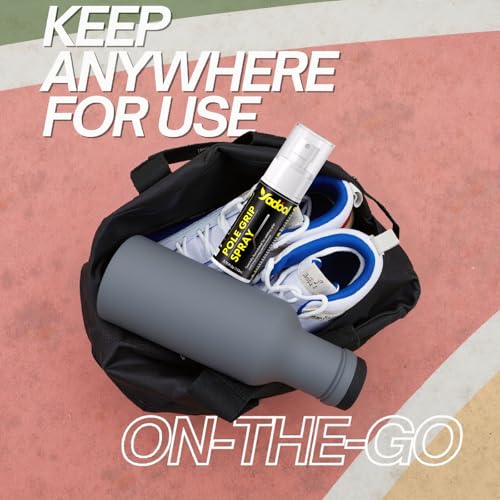 Image of Sports Hand Grip Spray, Grip Enhancer for Athletes, Boost Performance & Maximize Control - Ideal for Golf, Tennis, Football, Pole Dancing, Basketball, Baseball and More - 3.72 Fl Oz