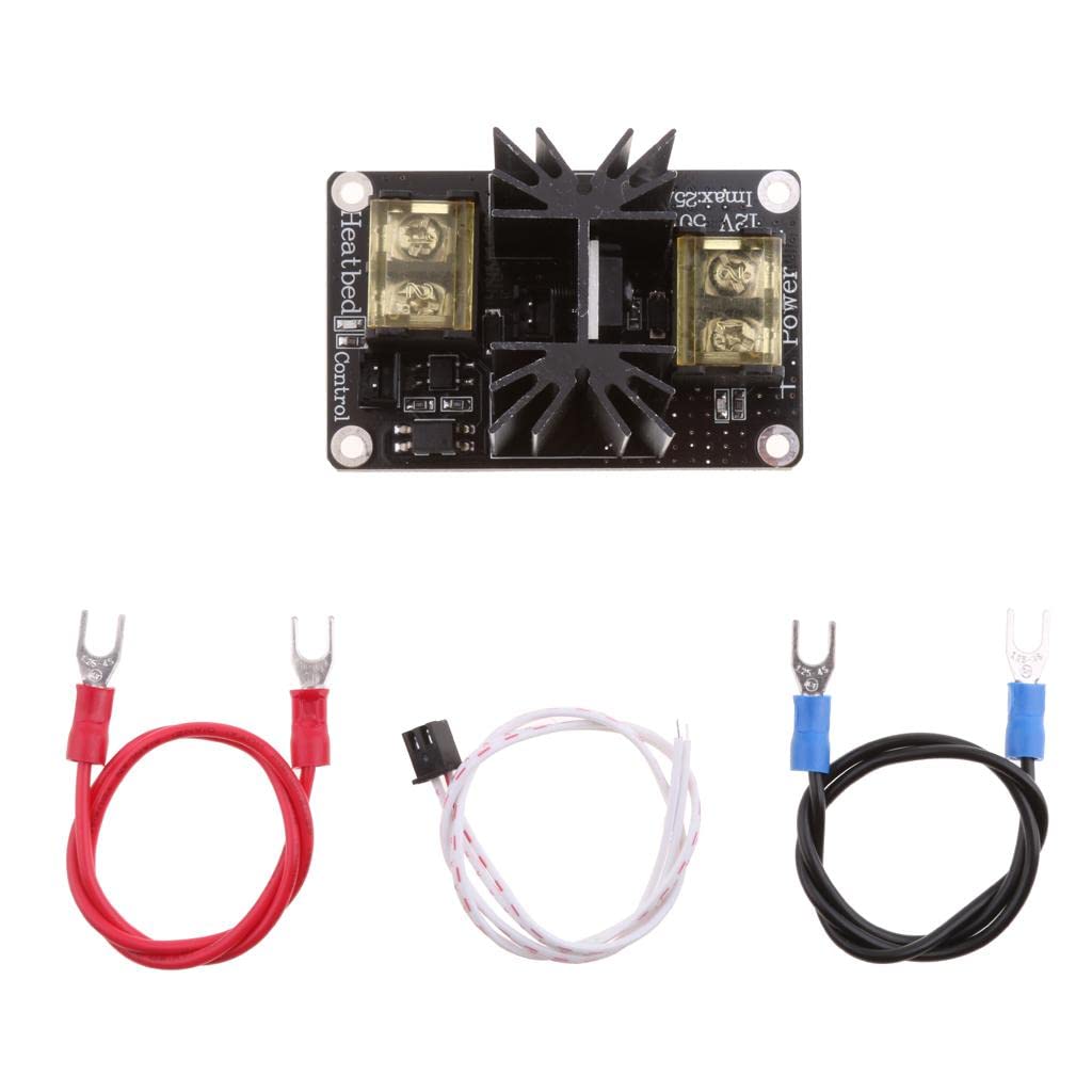 ATORSE® 3D Printer Heated Bed High Power Extension Module Mos Tube Load Current 25A-picture-22