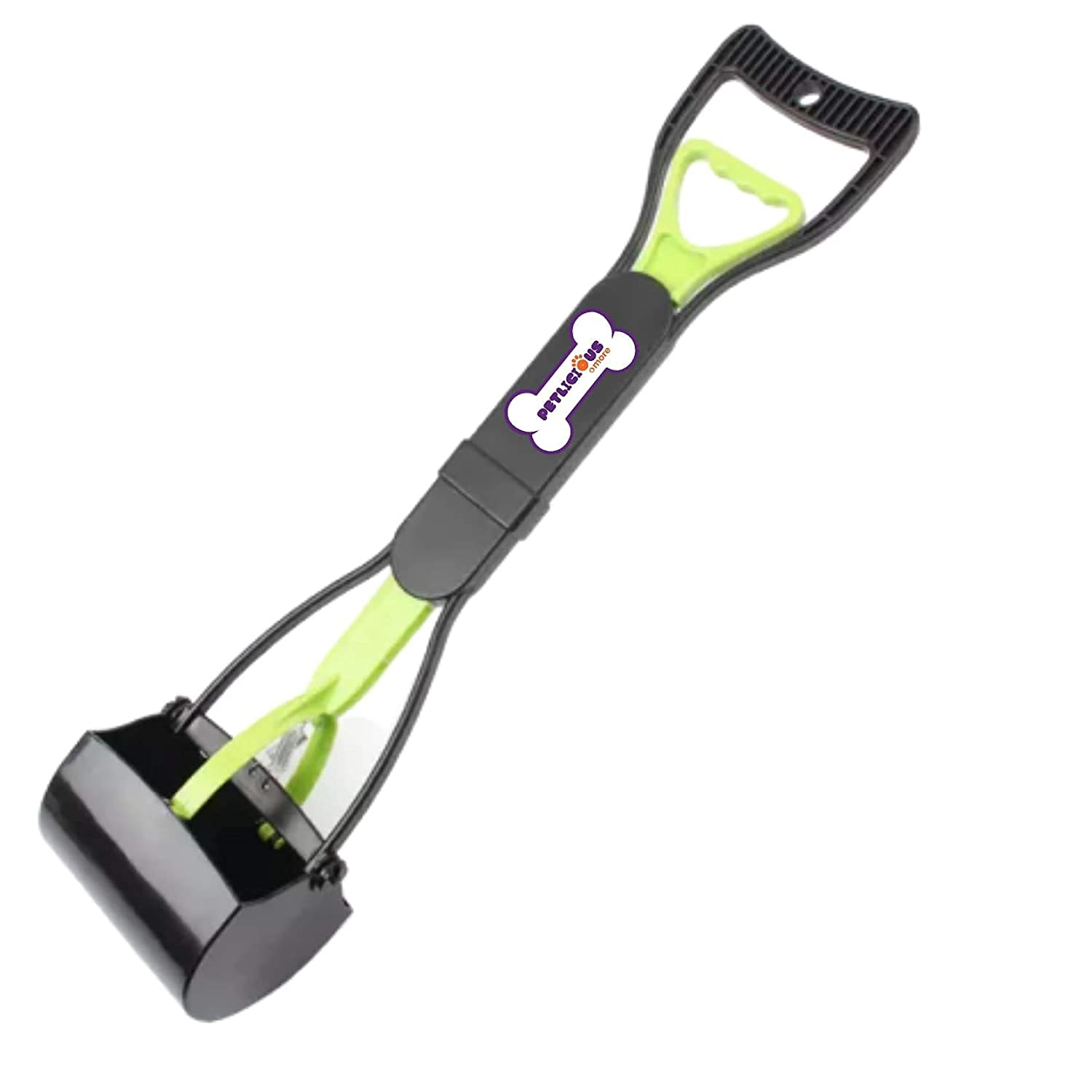 Petlicious & More Pet Pooper Scooper 24 Inch Length Portable Handle Cleaning Pickup Clip Poop Scoop for Adult Dogs and Cat Animal Waste (Color May Vary) (B09GS6TWLL) Amazon Price History, Amazon Price Tracker