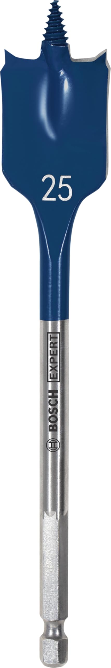 Bosch Drill Bits Expert Self Cut Speed Spade Drill Bit 25 X 152 mm 2608902098 from B&Q