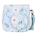 Produktbild Kaka Instax Kameratasche für Fujifilm Instax Mini 9/Mini 8/Mini 8+ Kamera mit Schulterriemen und Tasche (Freie Chrysantheme)