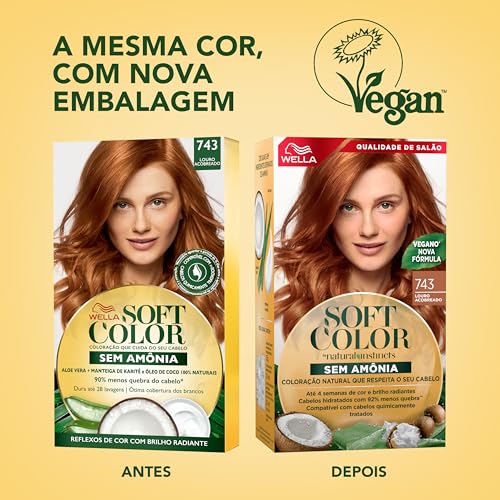 Soft Color Tonalizante Creme Kit 743