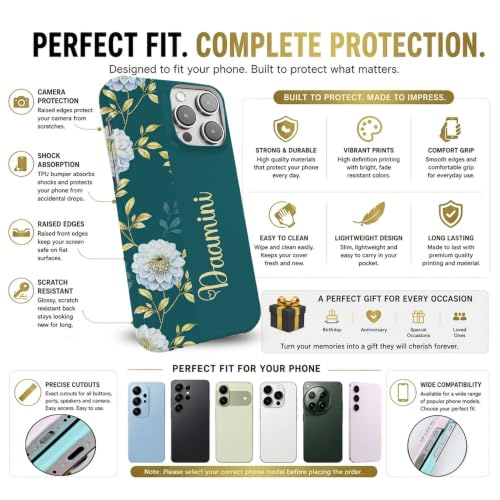 Image of Customise Name Case Cover for Xiaomi Poco C50 4g Multicolor