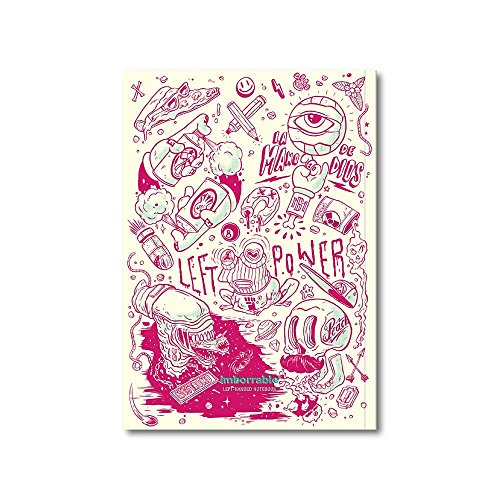 Imborrable Malmö - Cuaderno para zurdos, 144 páginas, A5, 14.8 x 21 cm