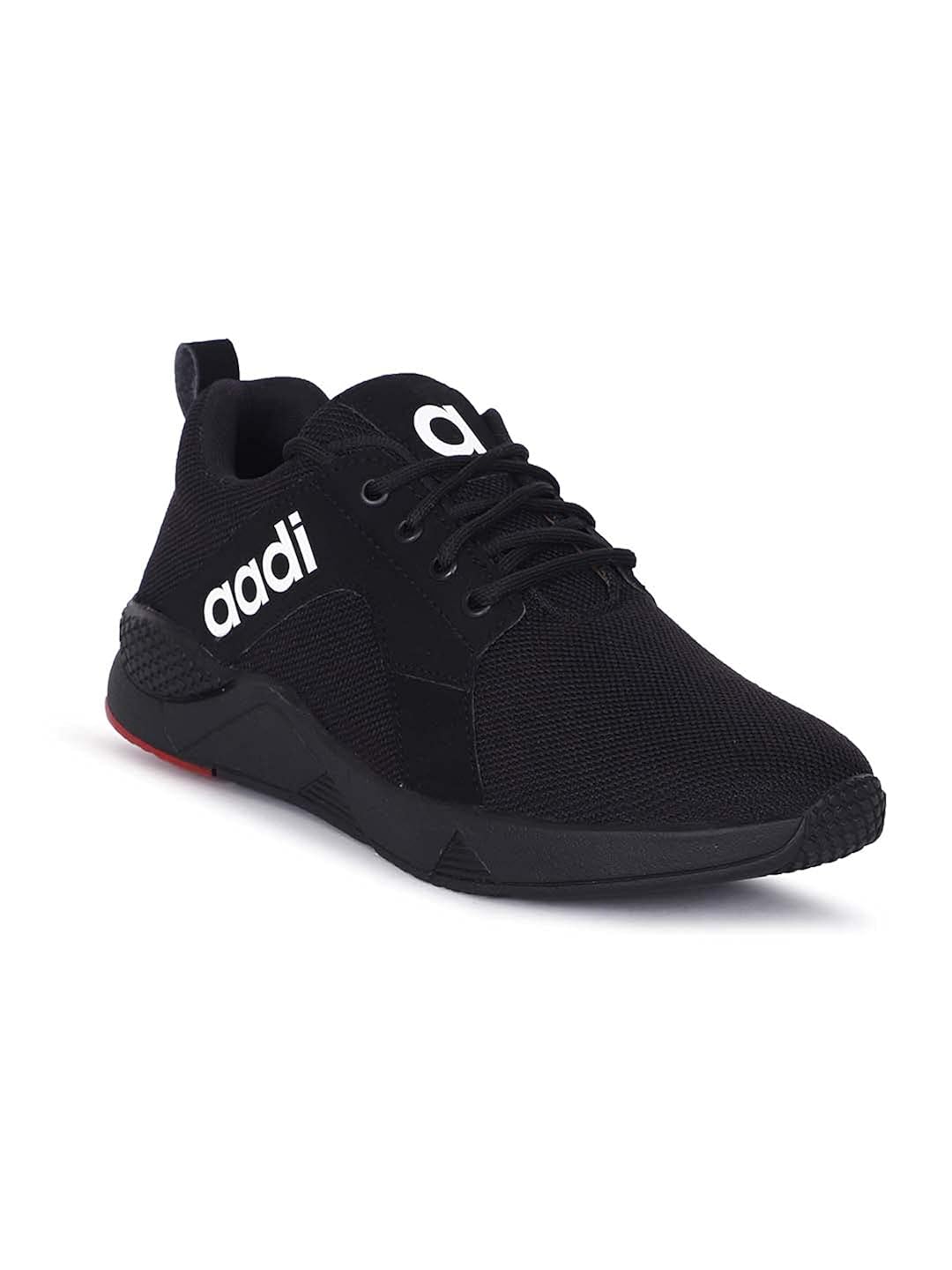 Buy AADI Men's Black Mesh Outdoor 